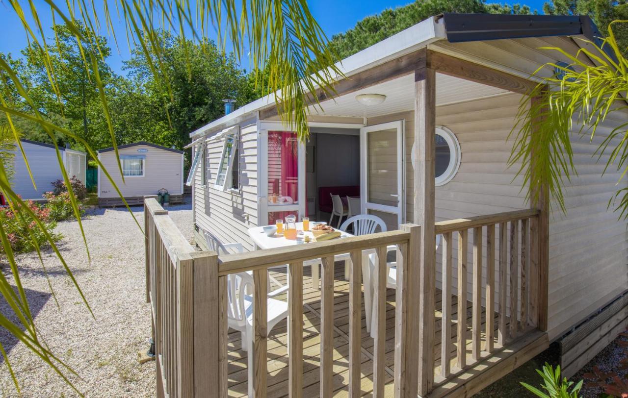 Camping Taxo Les Pins Аржель-сюр-Мер Экстерьер фото