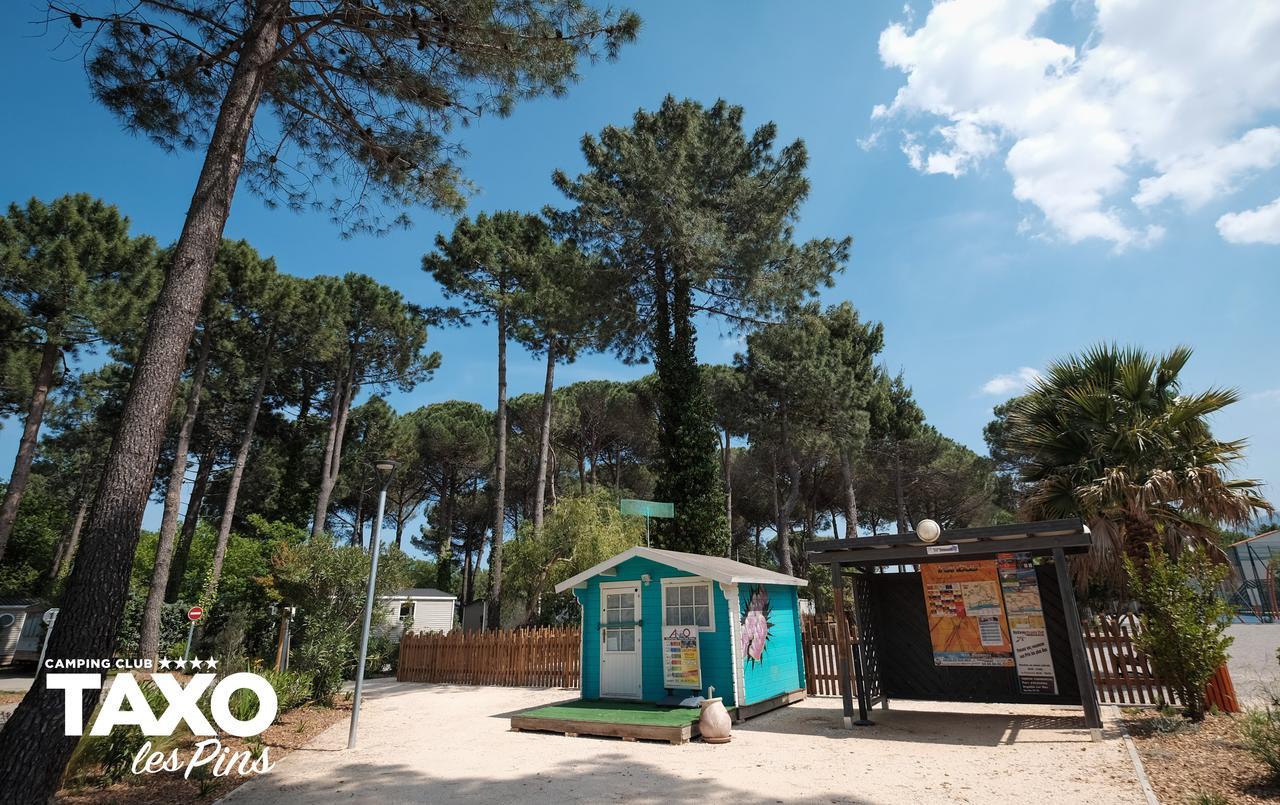 Camping Taxo Les Pins Аржель-сюр-Мер Экстерьер фото