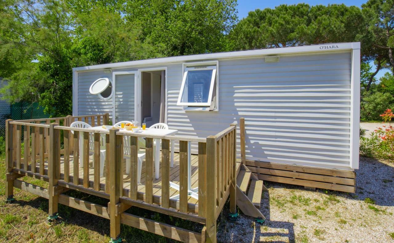 Camping Taxo Les Pins Аржель-сюр-Мер Экстерьер фото